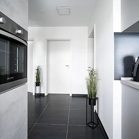Blauer Stein Apartments Wh3 Pulheim Eksteriør billede