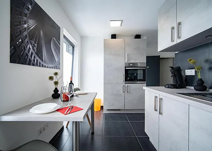 Blauer Stein Apartments Wh3