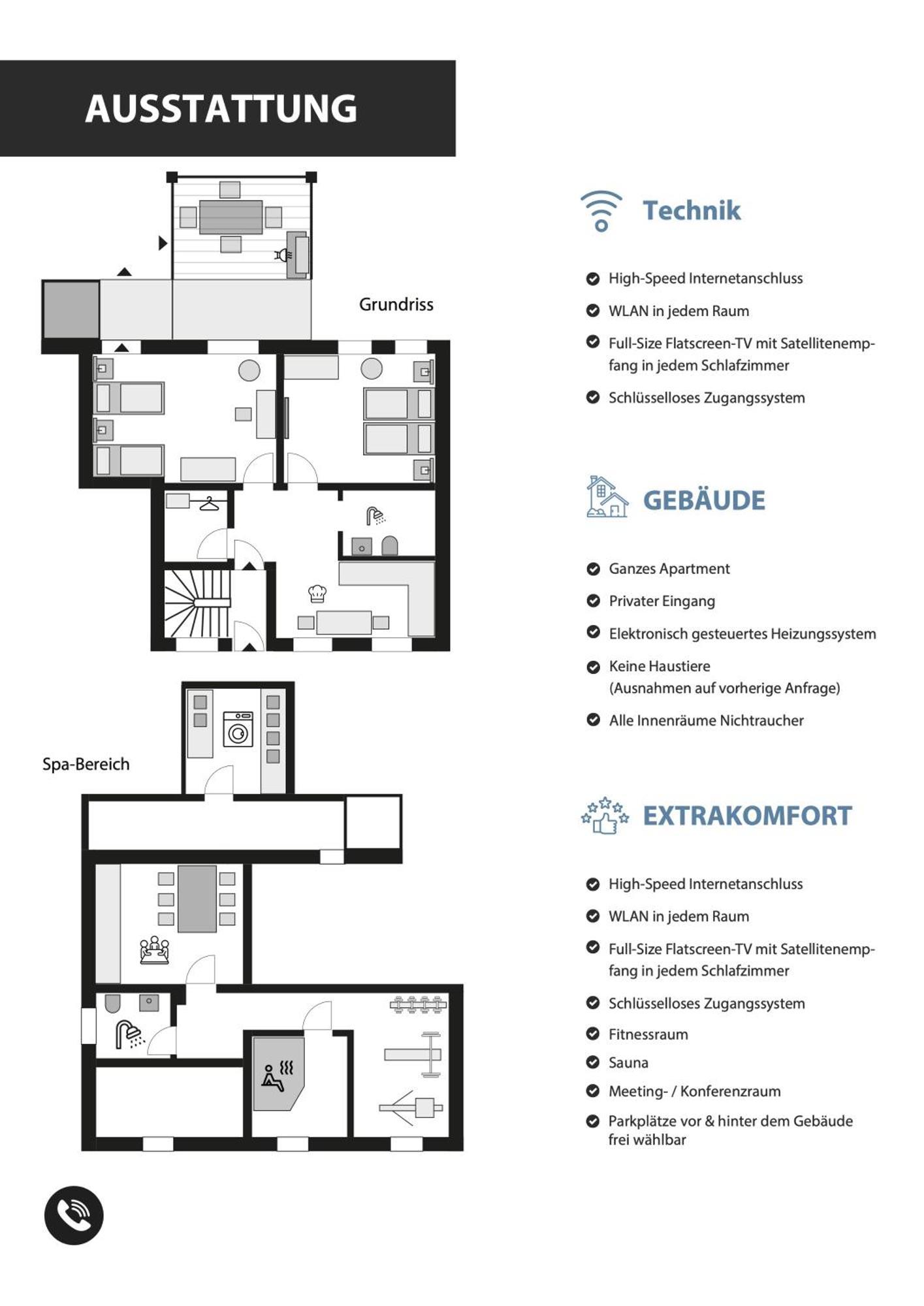 Apartment Blauer Stein Wh3